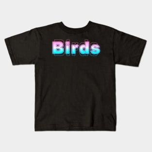 Birds Kids T-Shirt